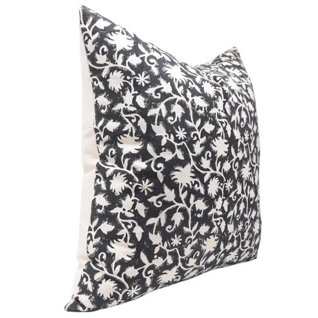 Playful and artistic, the Jelfish cushion cover features a whimsical hand block printed design inspired by the fluid...
