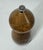 Wood 1990s Handcrafted Turned Wood Pepper Mill Grinder Australian Tea Tree and Honduran Rosewood For Sale - Image 7 of 11