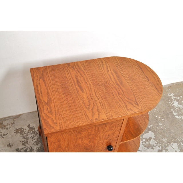 Vintage Room Divider in Oak, 1930s For Sale - Image 11 of 14
