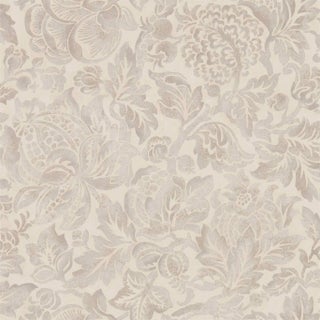 Sanderson Thackeray Wallpaper in Fig For Sale