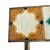 Metal Vintage Brass Wall Rack With Art Deco Revival Ceramic Tiles For Sale - Image 7 of 13
