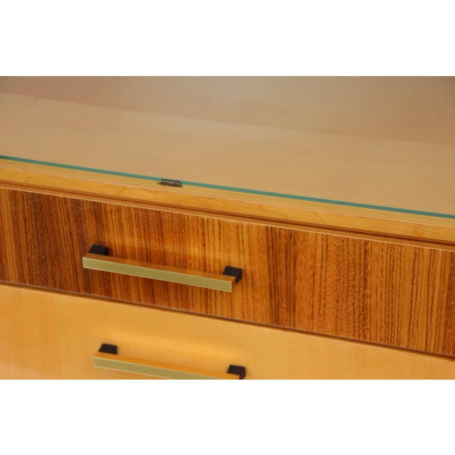 Mid-Century Bedside Tables, Germany, 1960s, Set of 2 For Sale - Image 9 of 11