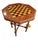 Vintage Game Table in Wood, 1970s, in Good conditions. Designed 1970 to 1979