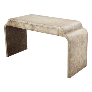 1980s Modern Dennis & Leen for Formations Waterfall Writing Table Desk For Sale