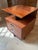 Mid-Century Frank Lloyd Wright Designed for Heritage-Henredon 1955. Solid Mahogany Nightstand Expertly Preserved/Restored. For Sale - Image 10 of 12