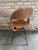 1960s 1960s Arthur Umanoff Rush, Iron, and Walnut Slat Swivel Chair For Sale - Image 5 of 12