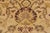 1990s Shabby Chic 1990's Kashan Pak-Persian Beige/Red Wool Rug - 3'2'' X 5'3'' For Sale - Image 5 of 9