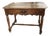 Antique French Walnut Side Table For Sale