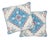 Schumacher Schumacher X Mark D. Sikes Montecito Medallion 18" Pillow in Red For Sale - Image 4 of 6
