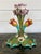Antique French Majolica Vase Centerpiece Onnaing Art Nouveau Iris Tulip c1900. Direct from France, a rare antique majolica...