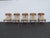 Mid-Century Modern Kreiss Klismos Mid Century Modern Dining Chairs Solid Wood Set of Five 6439a For Sale - Image 3 of 18