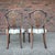 Pair of Hepplewhite Style Dining Chairs For Sale - Image 10 of 12