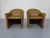 Pair of minimalist leather armchairs by Walter Knoll from the 1960s. This piece has an attribution mark, I am sure that it...