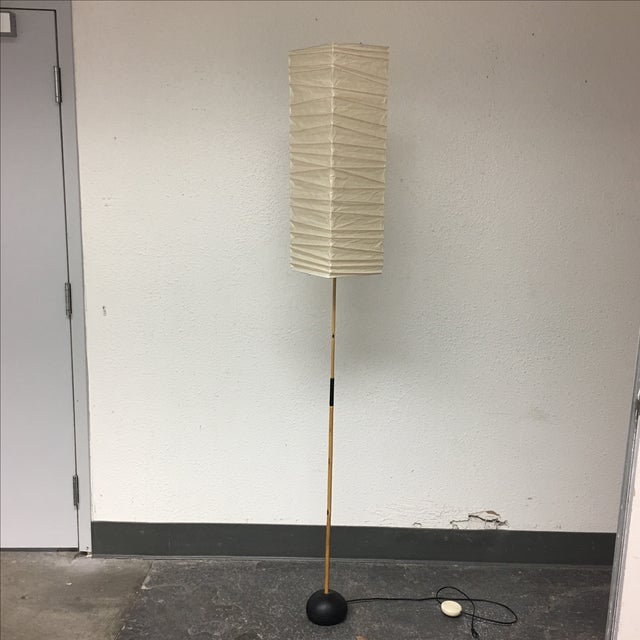 Noguchi Akari Floor Lamp | Chairish