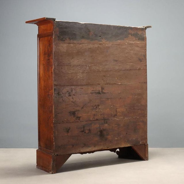 Baroque Cherry Wardrobe from Piacenza, 18th Century For Sale - Image 11 of 12