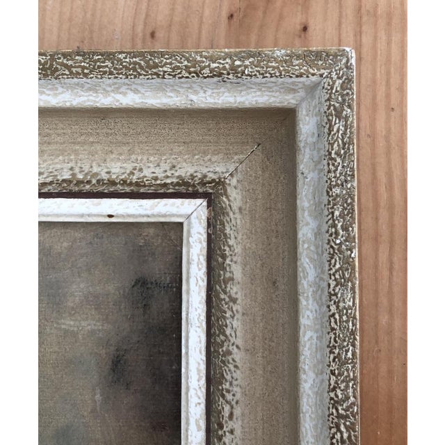 Edouard Morerod, Jeune Fille Espagnole au Foulard, Oil on Cardboard, Framed For Sale - Image 7 of 10