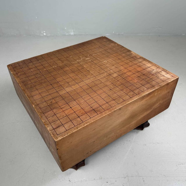 Low Keyaki Wooden Table, Japan., 1920s For Sale - Image 4 of 15