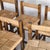 Wood Vintage Rope Stools, 1980s, Set of 8 For Sale - Image 7 of 16