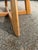 Very nice Heywood Wakefield swivel stool. Sturdy and functions as it should. Stool has minor finish scuffs on the legs...