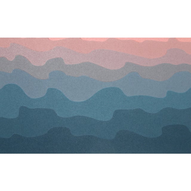 Daybreak Ahlgren, Roy Year: 1988 Silkscreen, signed and numbered in pencil Edition: 100 Size: 15 x 19 in. (38.1 x 48.26 cm)