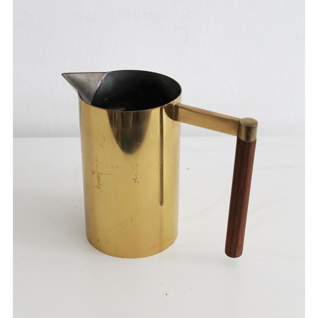 Modernist Copper Jug by Perk, 1970s For Sale - Image 6 of 15
