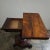 Late 19th Century Antique English Victorian Rosewood Game Table With Lion Paw Feet For Sale - Image 5 of 11