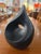 VTG MCM Brutalist Sculpture Handmade Terracotta Pottery Flame Minimalist Art For Sale - Image 10 of 12