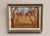 Original Oil on Panel – “ Autumn Landscape” – Expressionism / Modernism – Signed – Vintage & Framed – 46 × 36 cm (18.1" ×...