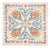 20"x21" Modern Throw Pillow. 100% Silk Cushion Cover. Embroidery Pillowcase For Sale