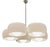Pentaclinio Ceiling Lamp by Vico Magistretti for Artemide, 1961 For Sale