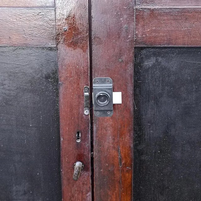 19th Century Two Frame Italian Door For Sale - Image 4 of 9