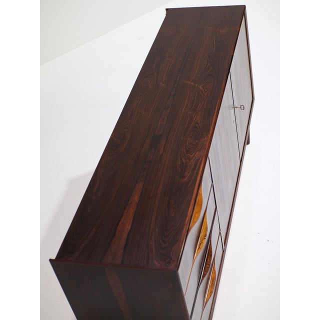 Sideboard with Drawers in Rosewood by Erling Torvits, 1960s For Sale - Image 16 of 18
