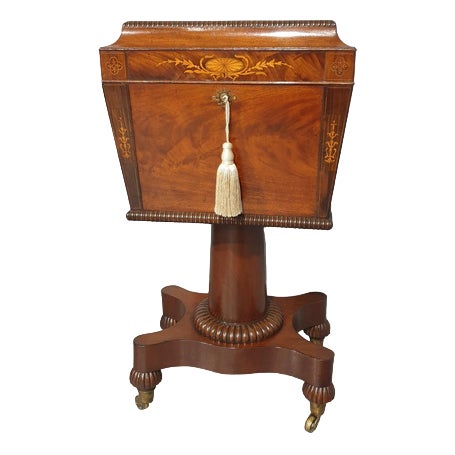 William IV Wine Cellarette, 19th Century For Sale