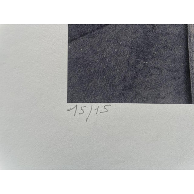 Philippe LEDRU (1942), French photographer Andy Warhol and Lana Turner (Deauville Festival 1981) Later silver print on...