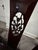 Chinese Vintage Chinese Carved Rosewood Dining Table & 10 Chairs, Expandable For Sale - Image 3 of 10