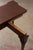 Brown 18th Century George I Mahogany Club Footed Game Table With Suede Interior For Sale - Image 8 of 10