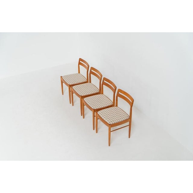 1960s Dining Chairs by H.W. Klein for Bramin, Set of 4 For Sale - Image 5 of 13