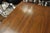Brown Vintage Mid Century Modern Walnut Veneer 4 Drawer Chrome Pull Tall Chest Dresser For Sale - Image 8 of 17