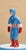 Subbuteo Ornament Sculpture in Double-Mold Ceramic from Artigianato Italiano For Sale - Image 3 of 4