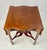 Vintage Baker Furniture Historic Charleston Chippendale-Style Mahogany Pembroke Drop-Leaf Table For Sale - Image 10 of 18