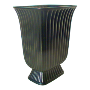 Vintage Wedgwood Ravenstone Vase Circa 1940s