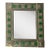 Vintage Mexican Tole and Tile Mirror For Sale