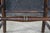 4 Mid 20th Century French Country Shaker Style Oak Ladderback Dining Chairs Rush Seat Farmhouse For Sale - Image 13 of 18