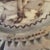 8" Burned & Carved Wood Decorative Plates - A Pair For Sale - Image 6 of 10