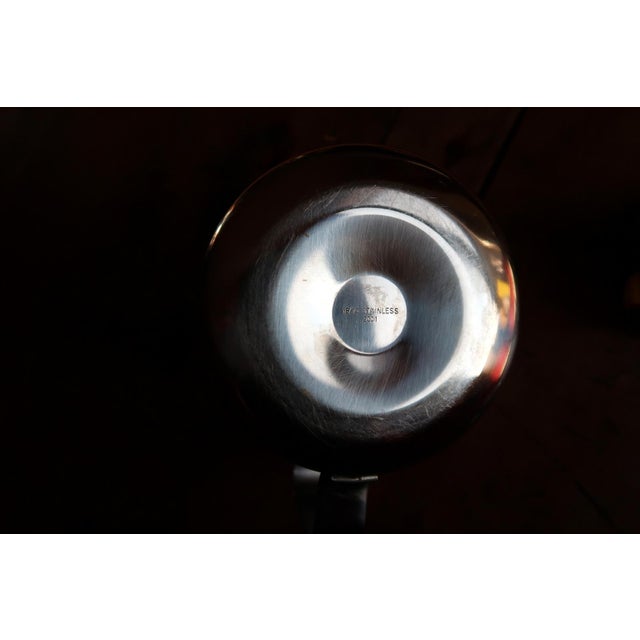 Metal Minimalist 18/10 Stainless Steel Teapot With Integrated Strainer, 2001 For Sale - Image 7 of 10