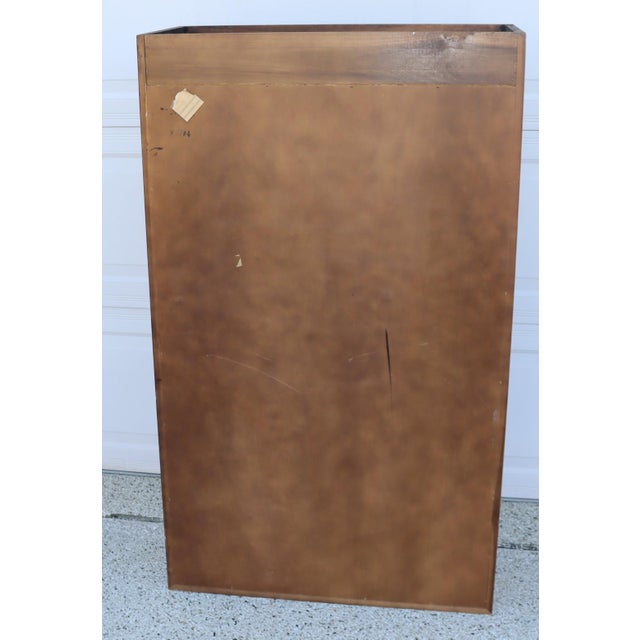 1970s Pair of 2 Open Front Bookcases With Adjustable Shelvings, Attributed For Sale - Image 13 of 16