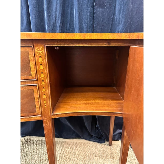 Federal Style Sideboard by Ethan Allen With Inlay For Sale In Washington DC - Image 6 of 8