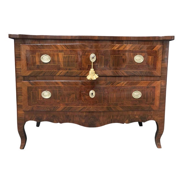 Emilian Chest of Drawers, 1700s For Sale