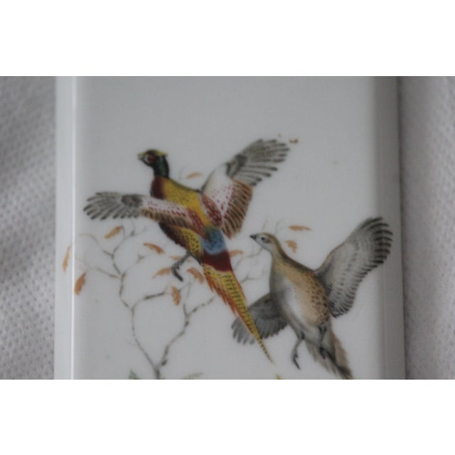 Porcelain Door Finger Plates, 1970s, Set of 3 For Sale - Image 10 of 16