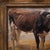 Heinrich Von Zügel, Bull, 1953, Oil on Canvas, Framed For Sale - Image 4 of 6